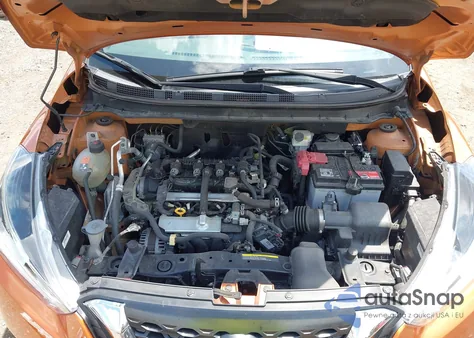 2020 Nissan Kicks Sv from USA, damaged, VIN 3N1CP5CV2LL543325